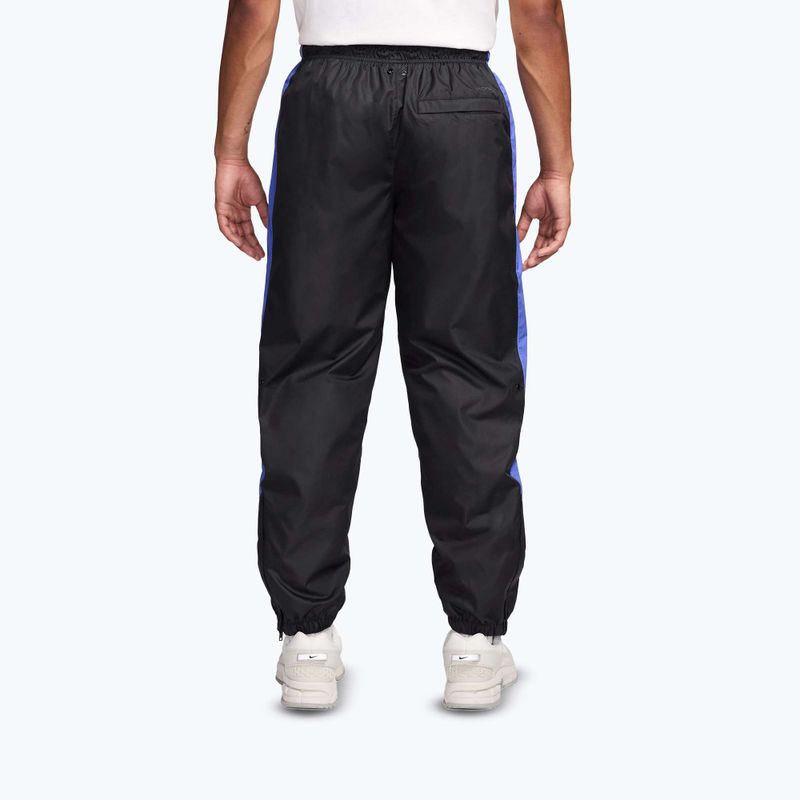 Штани чоловічі Nike Windrunner Lined black/sapphire/sapphire 2