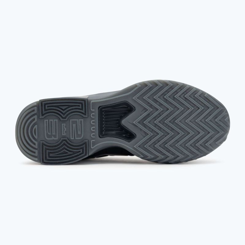 Кросівки баскетбольні чоловічі Nike LeBron Witness 9 black/iron grey/dark smoke grey/black 4