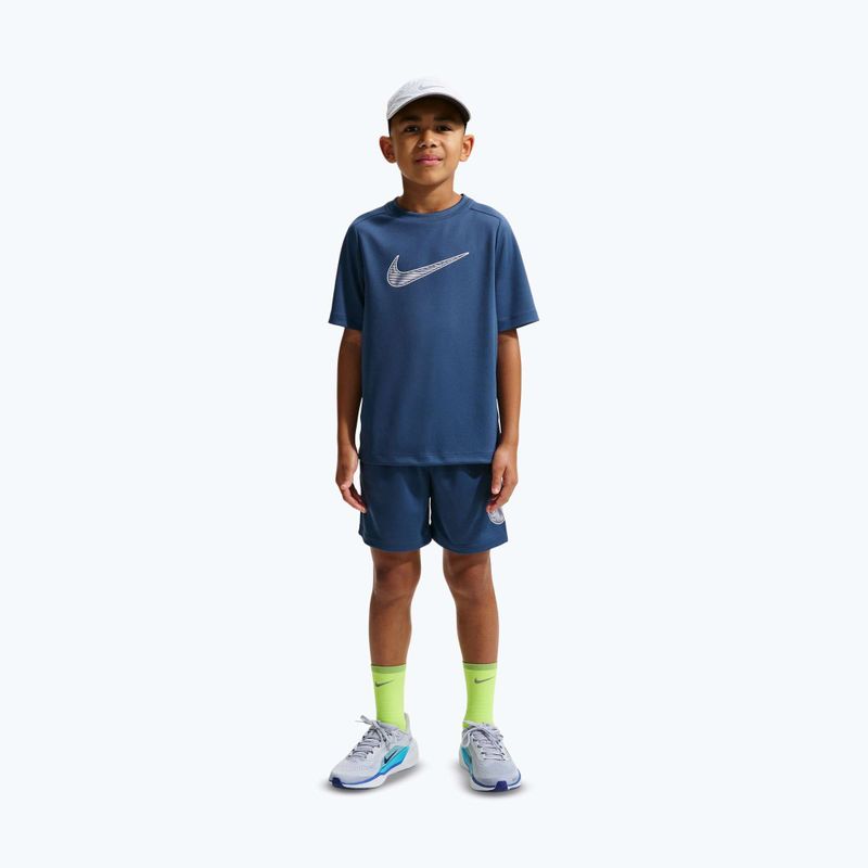 Футболка дитяча Nike Multi Dri-Fit mystic navy/white 2