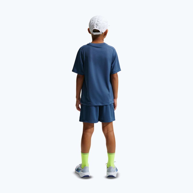 Футболка дитяча Nike Multi Dri-Fit mystic navy/white 3