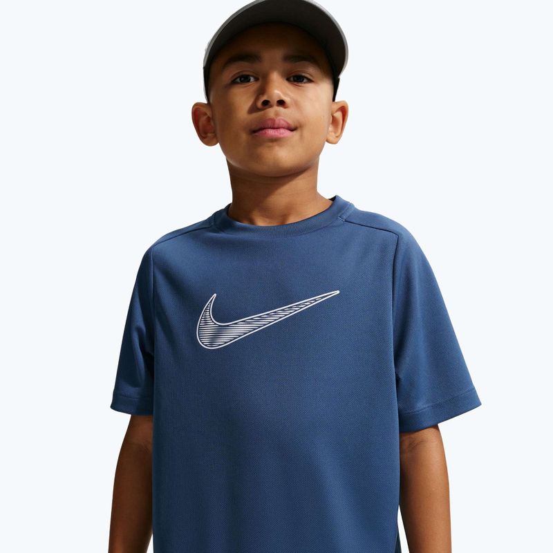 Футболка дитяча Nike Multi Dri-Fit mystic navy/white 4
