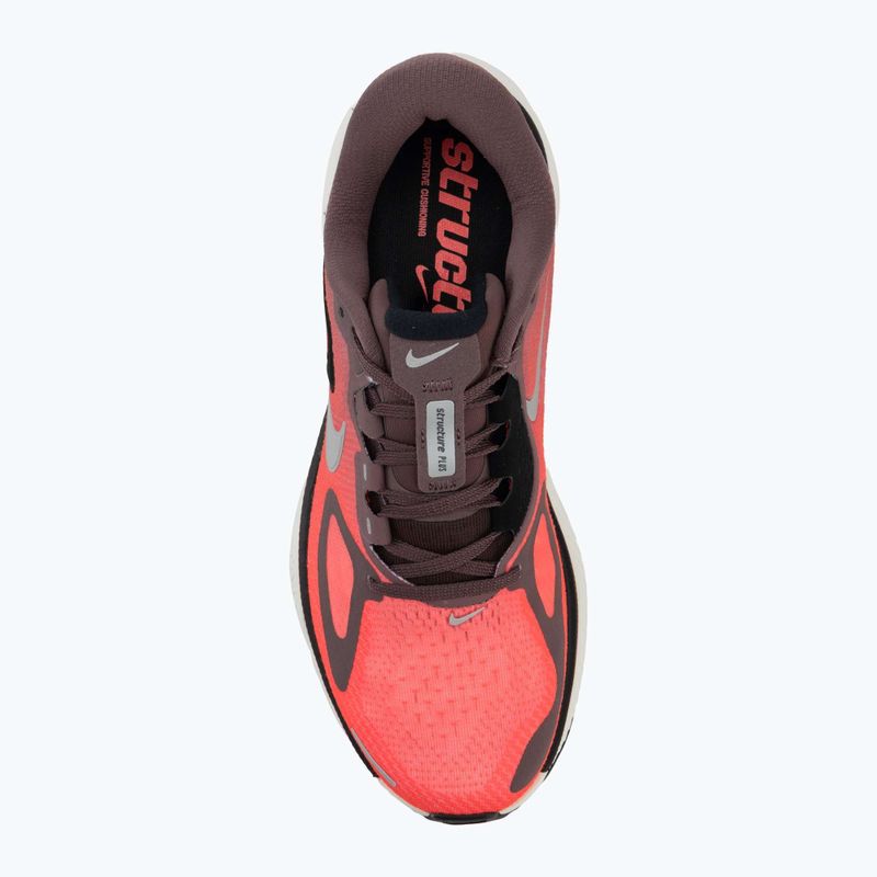 Кросівки для бігу жіночі Nike Structure Plus tattoo/hot lava/black/silver 5