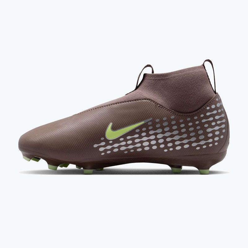 Кросівки футбольні дитячі Nike Mercurial Superfly 10 Academy "Kylian Mbappé" Jr FG plum eclipse/metallic silver 2