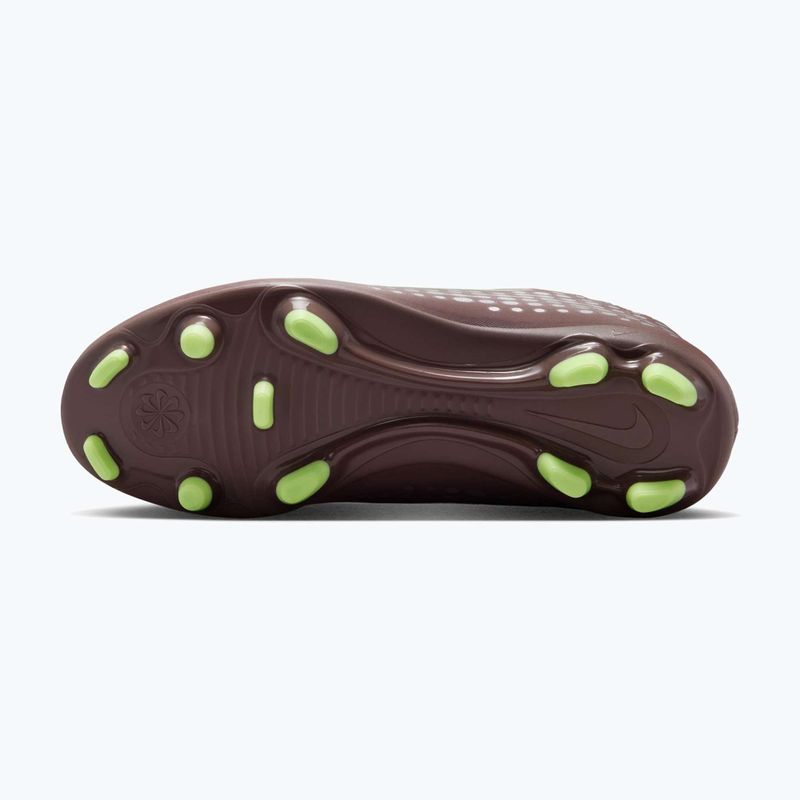 Кросівки футбольні дитячі Nike Mercurial Superfly 10 Club "Kylian Mbappé" Jr FG/MG plum eclipse/metallic silver 6