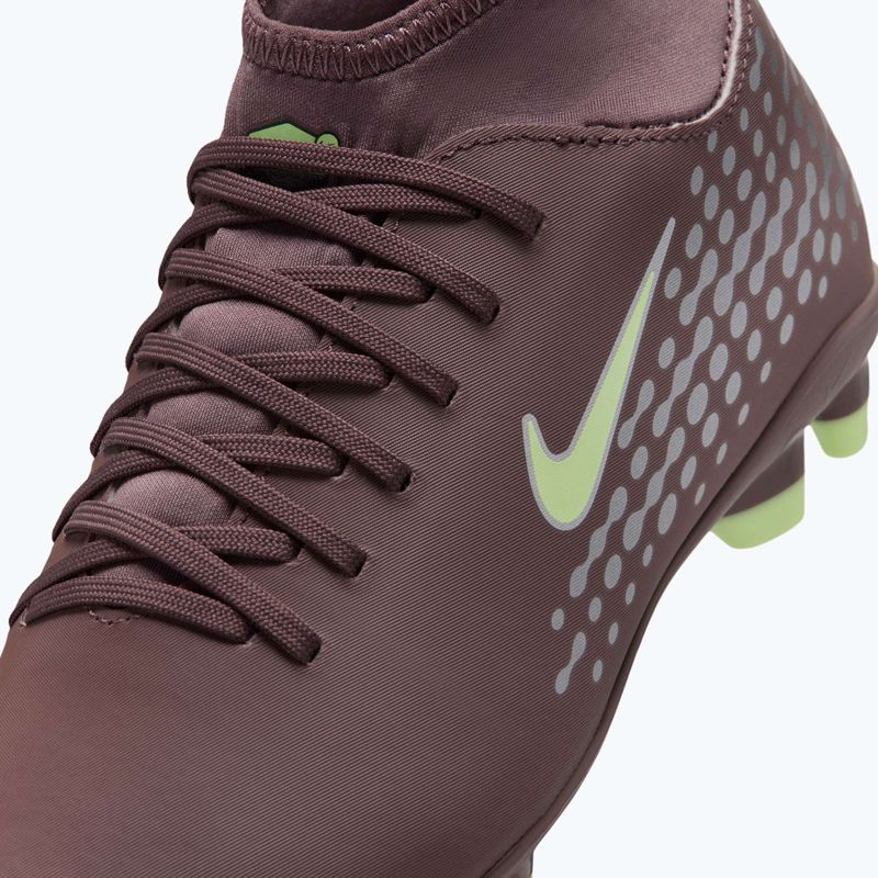 Кросівки футбольні дитячі Nike Mercurial Superfly 10 Club "Kylian Mbappé" Jr FG/MG plum eclipse/metallic silver 7