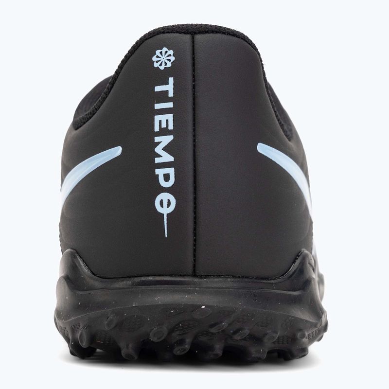 Кросівки футбольні дитячі Nike Tiempo Maestro Club Jr TF black/ice 6