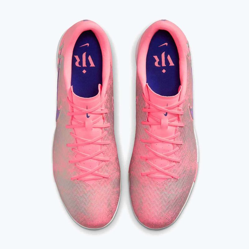 Кросівки футбольні чоловічі Nike Zoom Vapor 16 Academy Vini Jr IC sunset pulse/old royal 4