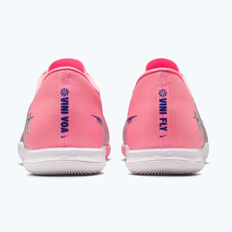 Кросівки футбольні чоловічі Nike Zoom Vapor 16 Academy Vini Jr IC sunset pulse/old royal 5