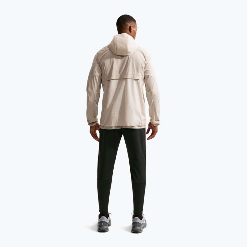 Куртка для бігу чоловіча Nike Stride Dri-Fit cream Ii/birch/natural 3