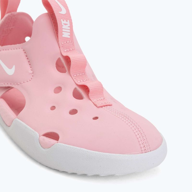 Дитячі сандалі Nike Sunray Protect 4 HF6277 med soft pink/white 7
