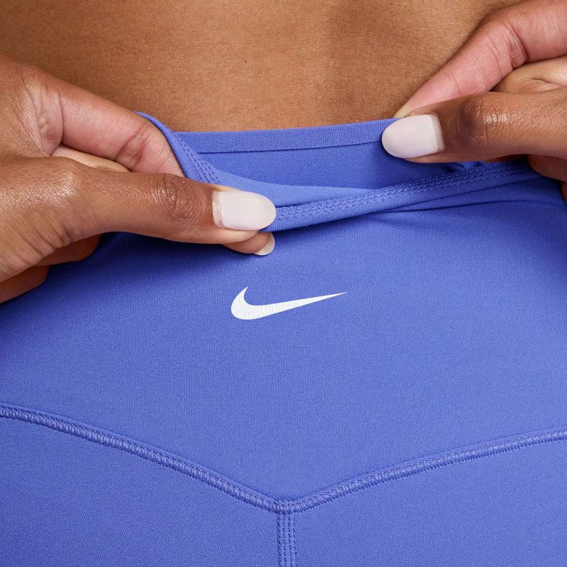 Штани для тренувань жіночі Nike Zenvy High-Waisted Flared sapphire/white 3