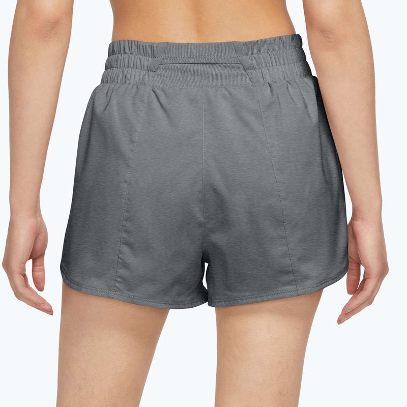 Шорти жіночі Nike One Dri-Fit High-Waisted 3" 2In1 smoke grey/heather/white 2