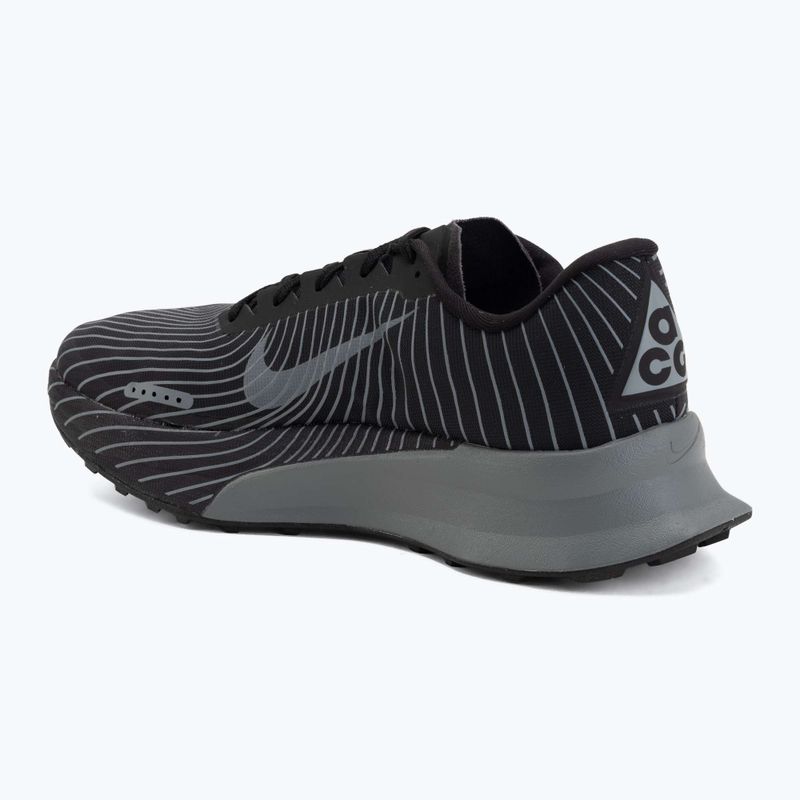 Кросівки для бігу чоловічі Nike ACG Ultrafly 2 black/photon dust 3
