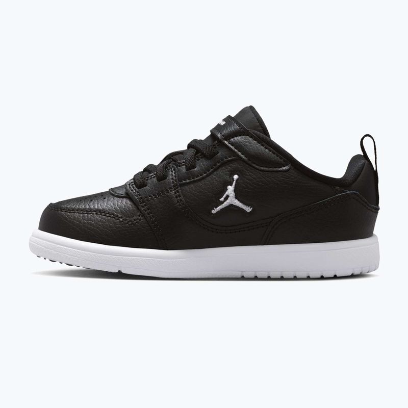 Дитяче взуття Jordan Court Connect Low black/white 2