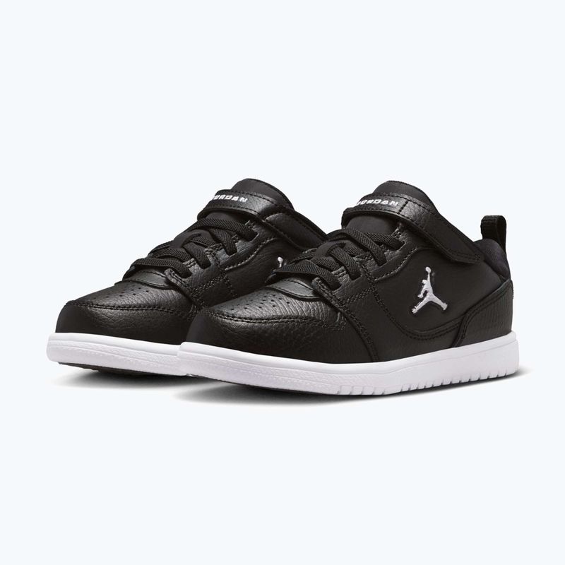 Дитяче взуття Jordan Court Connect Low black/white 3