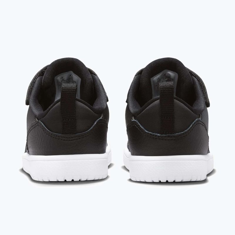 Дитяче взуття Jordan Court Connect Low black/white 4