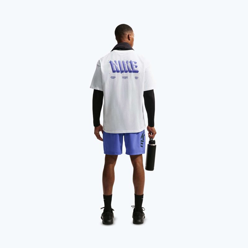 Шорти для тренувань чоловічі Nike Form Dri-Fit Versatile 7" persian violet/black 3