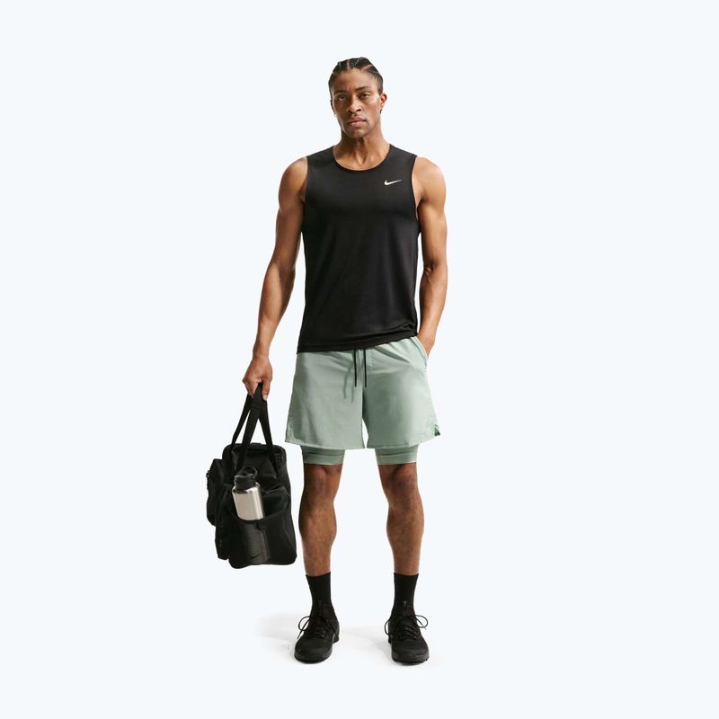 Шорти чоловічі Nike Unlimited 2in1 Dri-Fit 7" steam/steam/black/steam 2