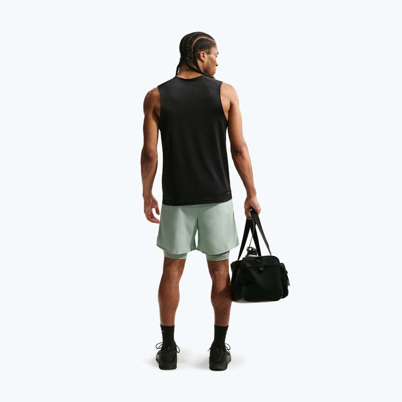 Шорти чоловічі Nike Unlimited 2in1 Dri-Fit 7" steam/steam/black/steam 3