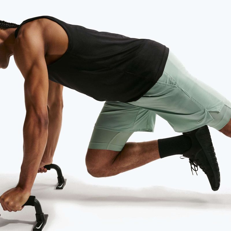 Шорти чоловічі Nike Unlimited 2in1 Dri-Fit 7" steam/steam/black/steam 6