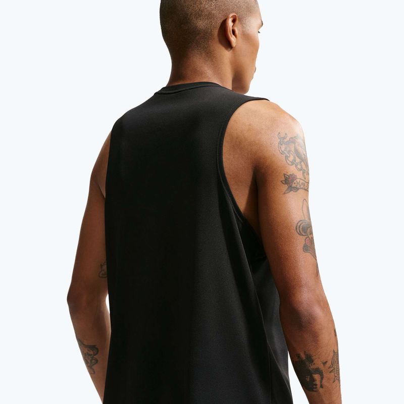 Футболка для бігу чоловіча Nike Miler Dri-Fit black 5