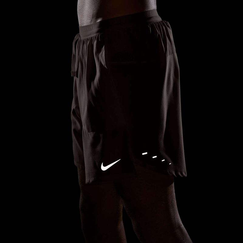 Шорти для бігу чоловічі Nike Stride Dri-Fit Brief-Lined 7" particle rose 7