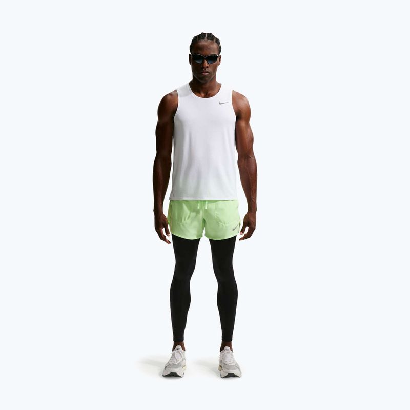 Легінси для бігу чоловічі Nike Miler Dri-Fit black/black 2