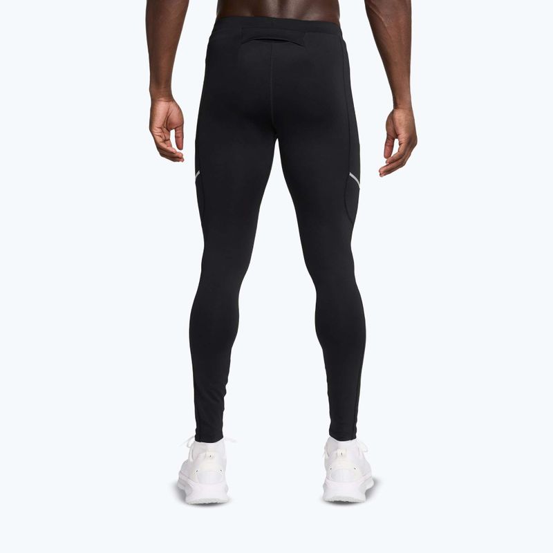 Легінси для бігу чоловічі Nike Miler Dri-Fit black/black 3
