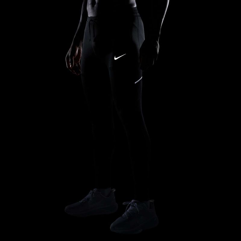 Легінси для бігу чоловічі Nike Miler Dri-Fit black/black 6
