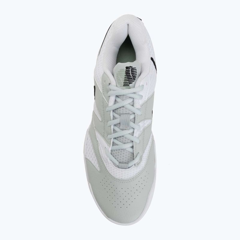 Чоловіче тенісне взуття Nike Court Lite 4 white/light silver/steam/black 5