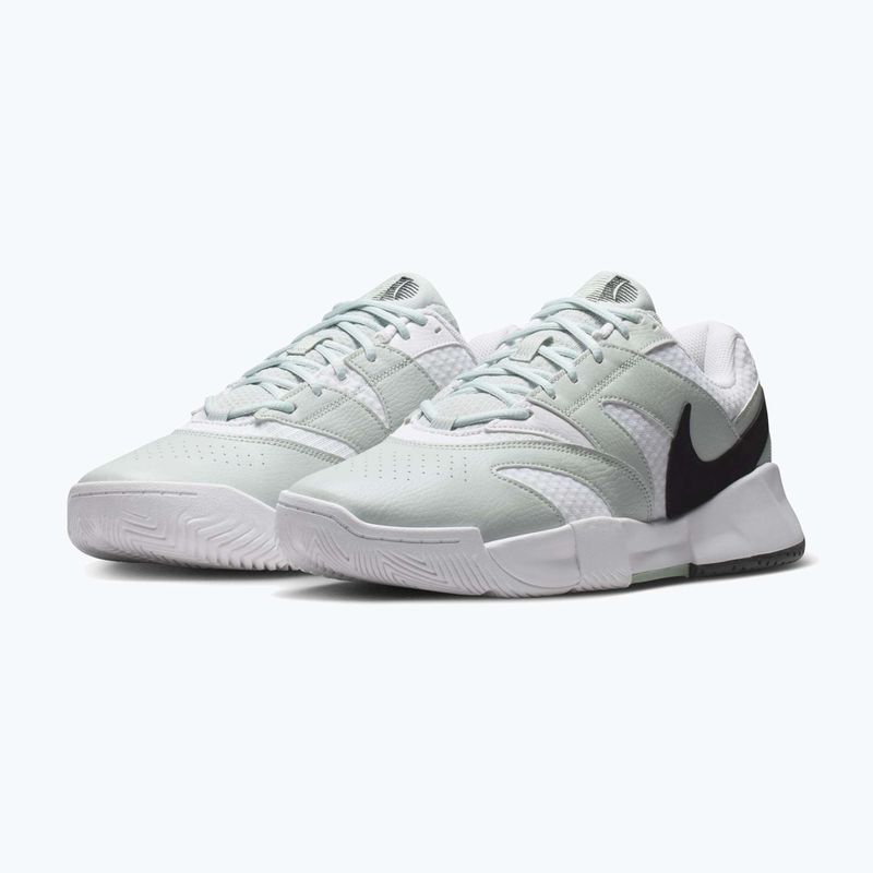 Чоловіче тенісне взуття Nike Court Lite 4 white/light silver/steam/black 10