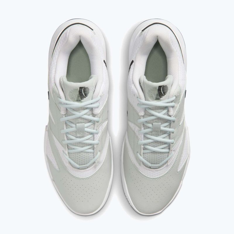 Чоловіче тенісне взуття Nike Court Lite 4 white/light silver/steam/black 12