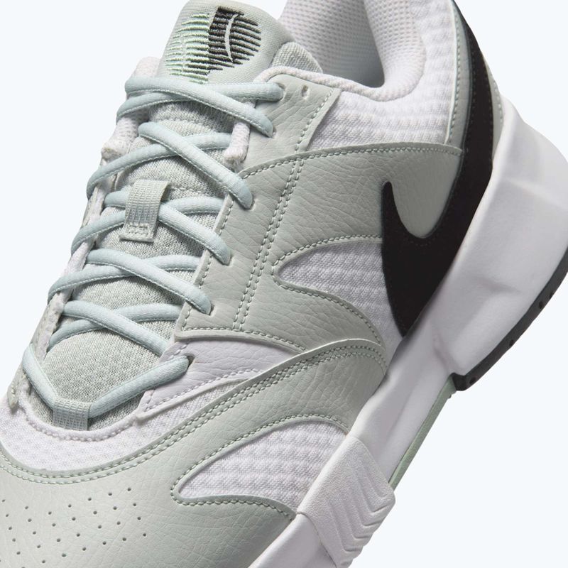 Чоловіче тенісне взуття Nike Court Lite 4 white/light silver/steam/black 14