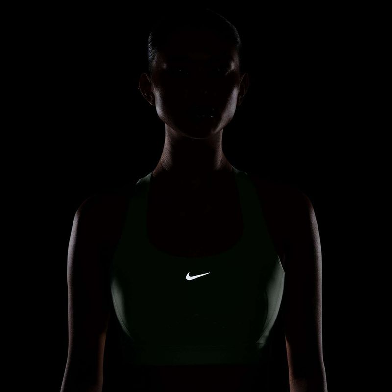 Бюстгальтер для тренувань Nike Swift High-Support Lightly Lined steam/reflective silver 6