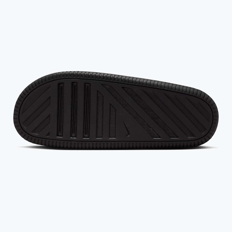 Шльопанці чоловічі Nike Calm 2.0 black/black/black 3
