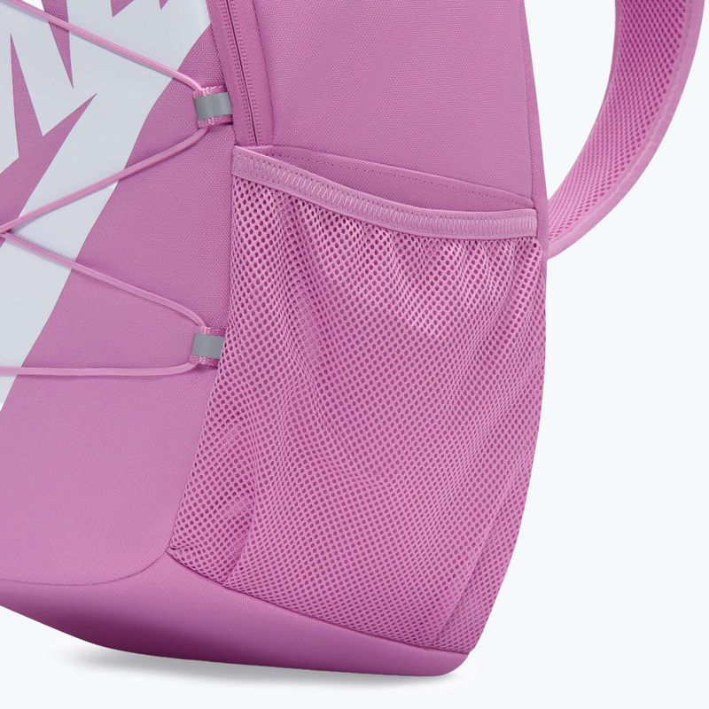 Міський рюкзак Nike Heritage Sweep 25 l light magenta/white 5