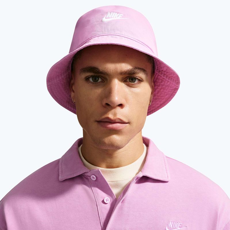 Капелюх Nike Apex Futura light magenta/white 3