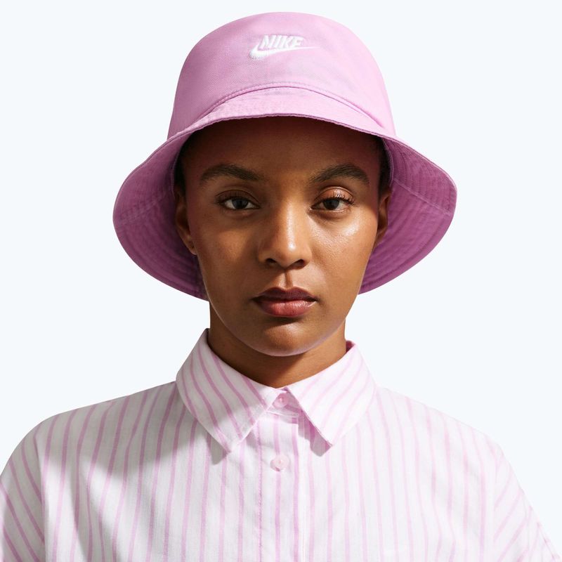 Капелюх Nike Apex Futura light magenta/white 5