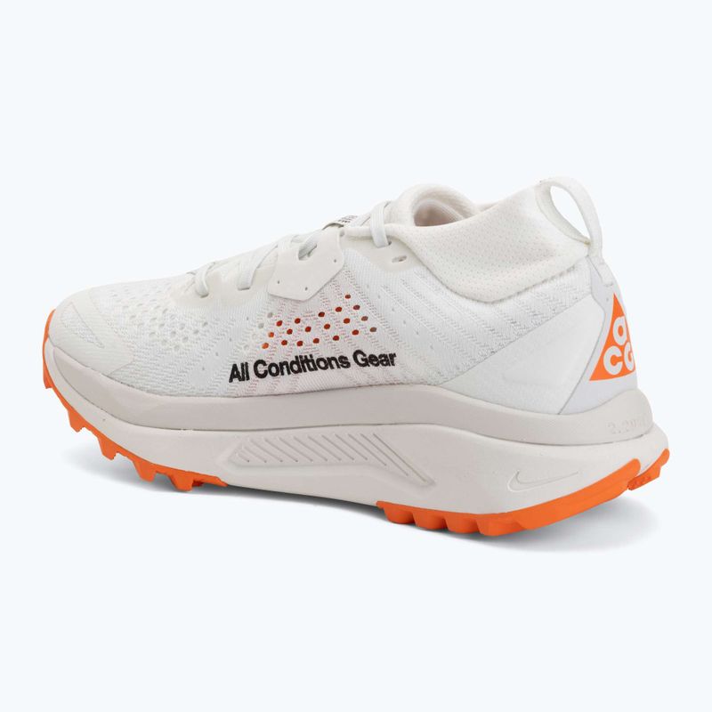 Кросівки для бігу жіночі Nike ACG Zegama summit white/phantom/safety orange/black 3