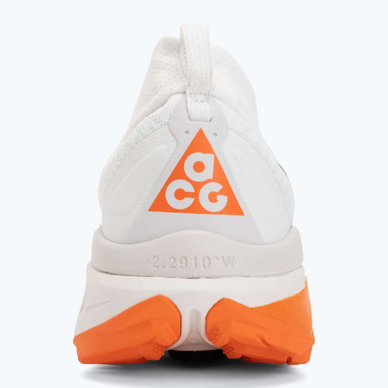 Кросівки для бігу жіночі Nike ACG Zegama summit white/phantom/safety orange/black 6