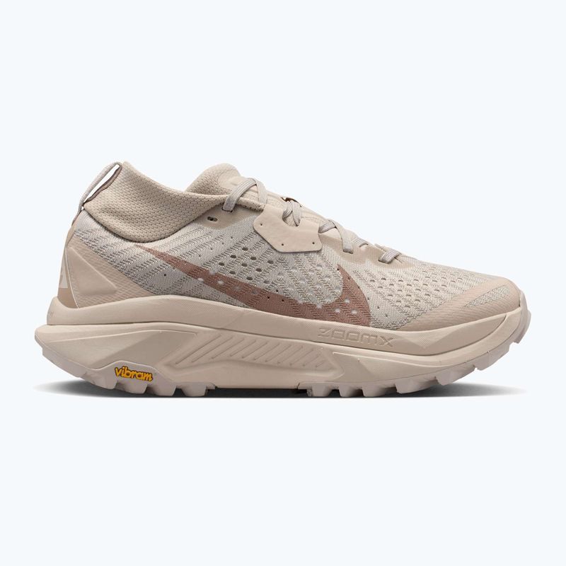 Кросівки для бігу жіночі Nike ACG Zegama cream ii/light orewood brown/diffused taupe 8