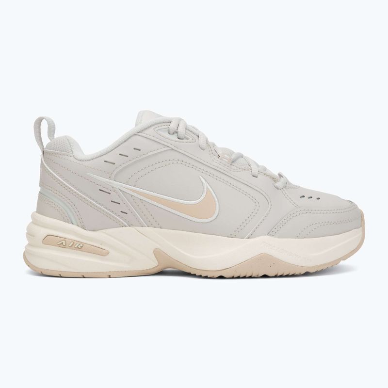 Кросівки для тренувань чоловічі Nike Air Monarch IV light bone/spruce aura/sanddrift 2