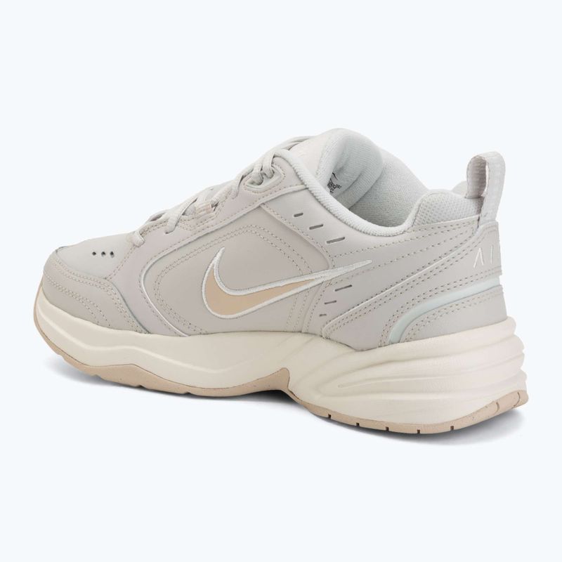 Кросівки для тренувань чоловічі Nike Air Monarch IV light bone/spruce aura/sanddrift 3
