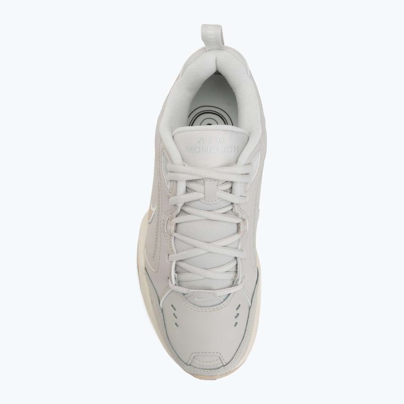 Кросівки для тренувань чоловічі Nike Air Monarch IV light bone/spruce aura/sanddrift 5