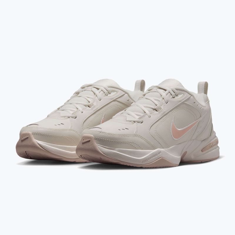 Кросівки для тренувань чоловічі Nike Air Monarch IV light bone/spruce aura/sanddrift 10