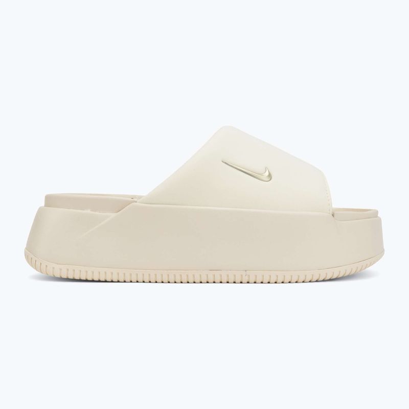 Жіночі шльопанці Nike Calm Elevation coconut milk 2