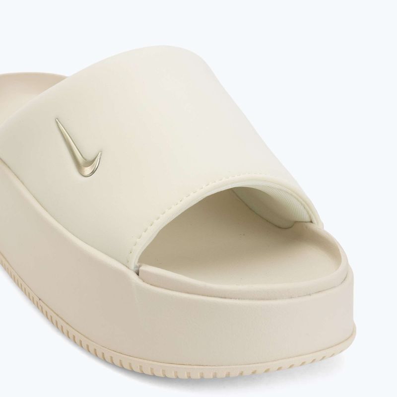 Жіночі шльопанці Nike Calm Elevation coconut milk 7