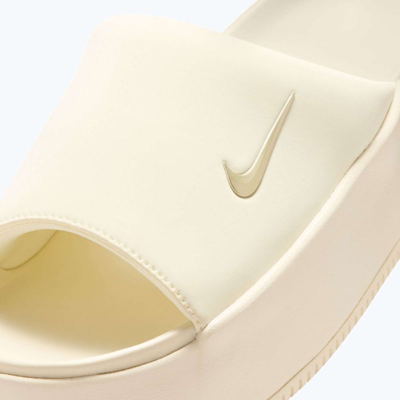 Жіночі шльопанці Nike Calm Elevation coconut milk 8