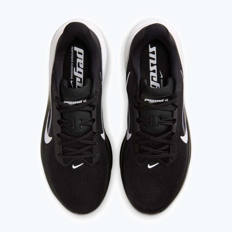 Кросівки для бігу чоловічі Nike Pegasus 42 black/photon dust/white 12