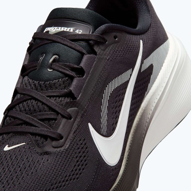 Кросівки для бігу чоловічі Nike Pegasus 42 black/photon dust/white 14